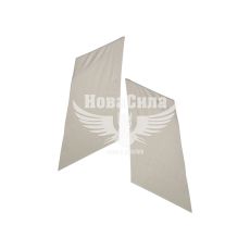 Обшивка зад. стоек 2106 внутр. кожа (СНГ)