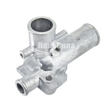 Патрубок блоку 2110-12 інжектора дюральовий (АвтоВАЗ) (трійник)