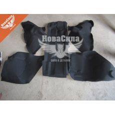 Обшивка багажника 21099 кт. 5шт. (СНД) (ворс.)