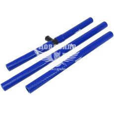 Патрубок пічки 2110 к-т. 4шт. силікон. (ТехноПартнер)