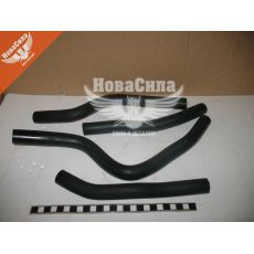 Патрубок пічки 2123-Н.Шевроле к-т. 4шт. (LSA)