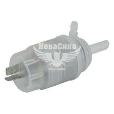 Насос стеклоомывателя 2108-15 в бачок белый (Skadi) 2110-12, 1118