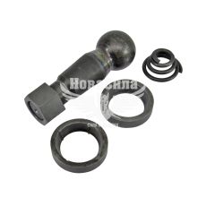 Палець реактивний 210-КрАЗ в зб. (Прогрес) (палець, вкладиші, пружина, гайка)