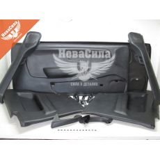 Обшивка дверок 2113 склоп. электр. (СНГ) (ручки + кармические.)