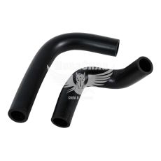 Патрубок пічки 2101-07 к-т. 2шт. (CS-20)