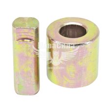 Ось+ролик тормозной колодки 5320-Камаз станд. (ДК)