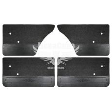 Обшивка дверок 2101-07 ворс + кожа (СНГ)