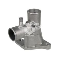 Патрубок блоку 21073 дюралевий (ДК)