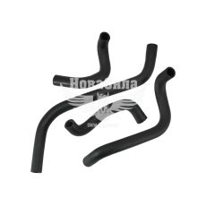 Патрубок пічки 21082 к-т. 4шт. інжектор (CS-20)