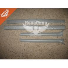 Облицовка стойки салона 2101-06 перед. и сред. Серые (Master Sport)