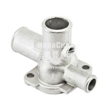 Патрубок блока 2108-15 инжектора дюральовий (АвтоВАЗ) (тройник)