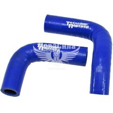 Патрубок пічки 21214-Н. Тайга к-т. 2шт. силікон. (ТехноПартнер)