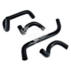 Патрубок пічки 21082 к-т. 4шт. інжектор (Luzar)