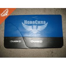 Обшивка дверок 2101-07 шкіра декорат. синя (Україна)