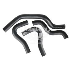 Патрубок пічки 3302-Газель к-т. 4шт. 406дв. (Авто Комплект)