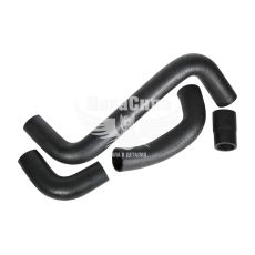 Патрубок системы охлаждения 2105-07 к-т. 4шт. медные (Luzar)