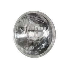 Оптика фары 2101-011 прост. / Ламп. с подсв. без отсик. (Формула Света)