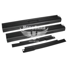 Обліцовка порога 2109-099 кт. 4шт. (Мастер-М) (пластм. планки) 2114-15