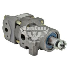 Насос ГУР 256-КрАЗ без бачка (Автогидроусилитель) УрАЛ