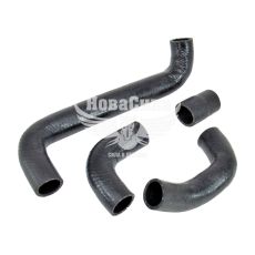 Патрубок системы охлаждения 2101-06 к-т. 4шт. (Luzar)