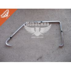 Нікеліровані полоси двері 21213-Н. Тайга перед. (СНД)