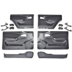 Обшивка дверок 2114-15 склоп. электр. (СНГ) (люкс)