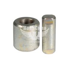 Пальчик +ролик гальм. колодки 5320-Камаз станд. (СНД)