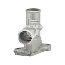 Патрубок блоку 21073 дюралевий (Flagmus)