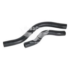 Патрубок пічки 2111 к-т. 2шт. (Luzar)