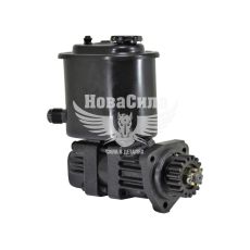 Насос ГУР 4310-Камаз з бачком (S.I.L.A)