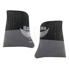 Обшивка біля ніг 2101-07 шкіра декорат. сіра (СНД)