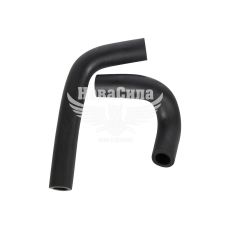 Патрубок пічки 2101-07 к-т. 2шт. (Luzar)