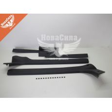 Обліцовка порога 2170-Пріора внутр. (Мастер-М) (пластм. планки)