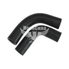 Патрубок пічки 2121-Нива к-т. 2шт. (CS-20)