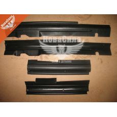 Обліцовка порога 2121-Нива кт. 4шт. (Мастер-М) (пластм. планки)