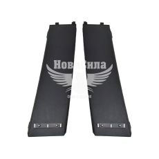 Обліцовка стійки 2108-09 зовн. бок. (СНД) (пластм. вітровики)