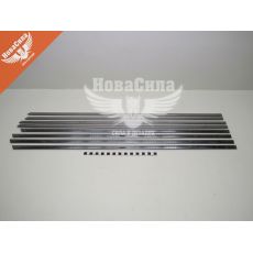 Никелированные полосы двери 2107 (СНГ)