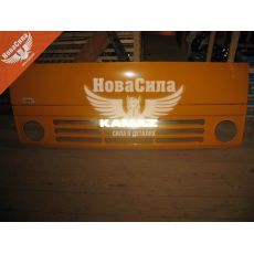 Панель облицовочная КамАЗ в сборе (КамАЗ)