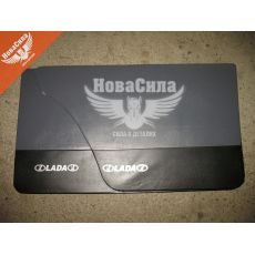 Обшивка дверок 2101-07 шкіра декорат. сіра (Україна)