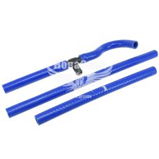 Патрубок пічки 2112 к-т. 4шт. силікон. (ТехноПартнер)