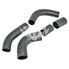 Патрубок системы охлаждения 451-УАЗ к-т.-5шт. (CS-20) (дв.100)