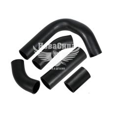 Патрубок системи охолодження 3302-Газель 402дв. к-т. 5шт. (Авто Комплект)