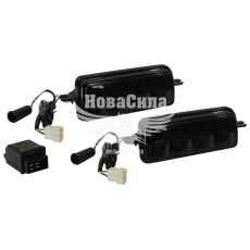 Підфарник перед. 21214-Н. Тайга чорн. (СНД) (тюнінг)