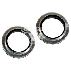 Подставка под пружину 2101-07 верх. зад. резина + металл СТ набор (Триал-Спорт)