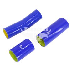 Патрубок системы охлаждения 5320-Камаз  к-т. 3шт (Tempest) (силикон)