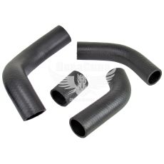 Патрубок системы охлаждения 2410-Газ к-т. 4шт. (Luzar)