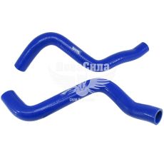 Патрубок системи охолодження 2170 к-т. 2шт. силіконові (ТехноПартнер)