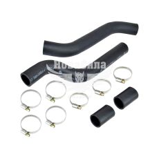 Патрубок системи охолодження 2108-099 к-т. 4шт. (АТ) (з хомутами)