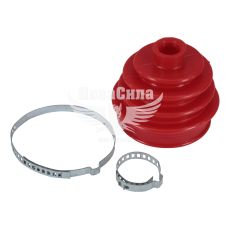 Пильник гранати 2108-15 зовн. (CS-20) з хомутами (поліуретан)