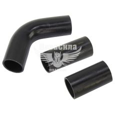 Патрубок системи охолодження 4320-УрАЛ к-т. 3шт. (ДК)